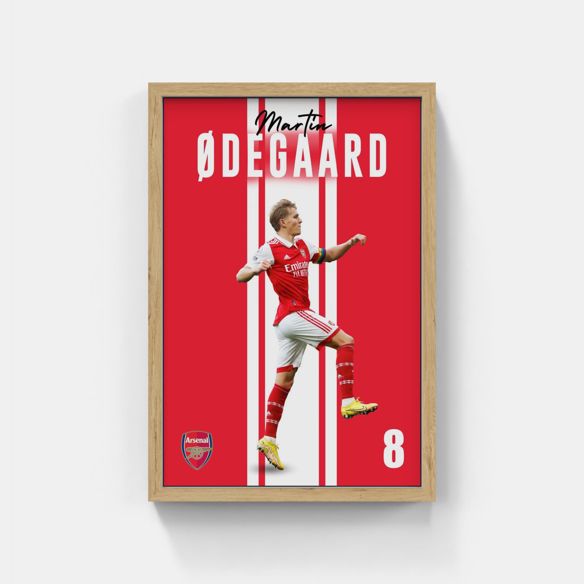 Plakat - Martin Ødegaard - admen.dk