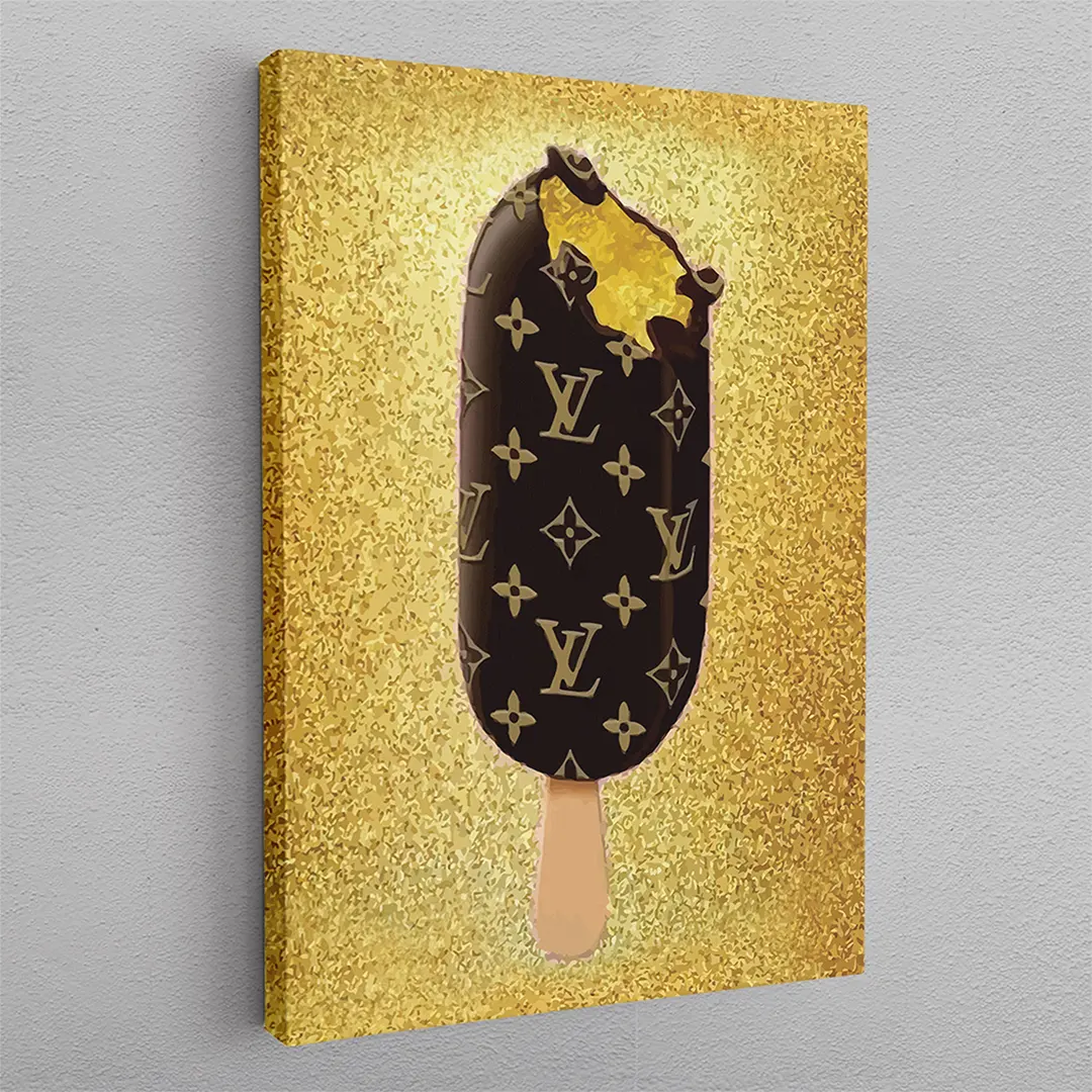 Canvas - LOUIS VUITTON MAGNUM - admen.dk