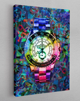 Canvas - ROLEX YATCH MASTER KUNST - admen.dk