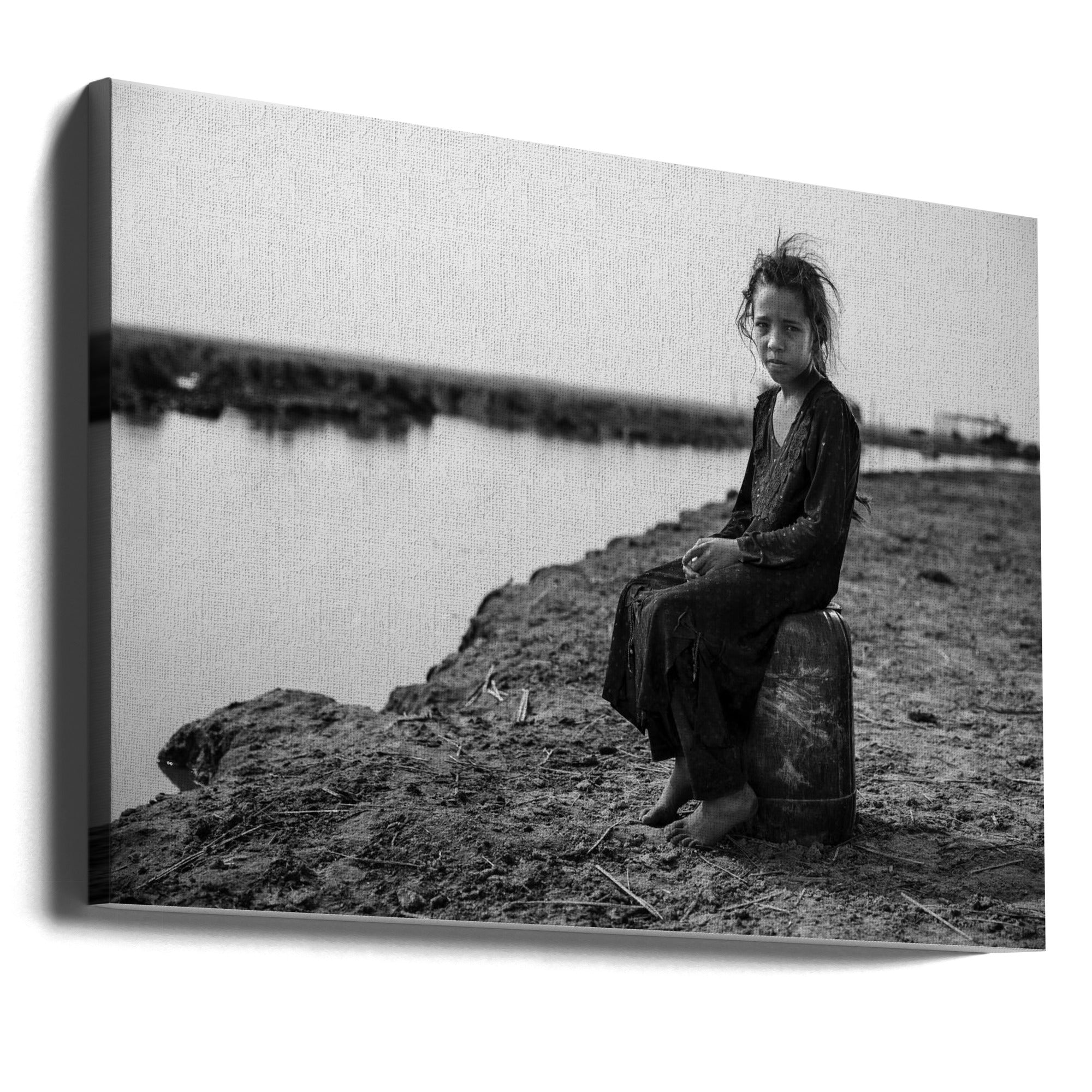 Canvas - Girl from Al Ahwar