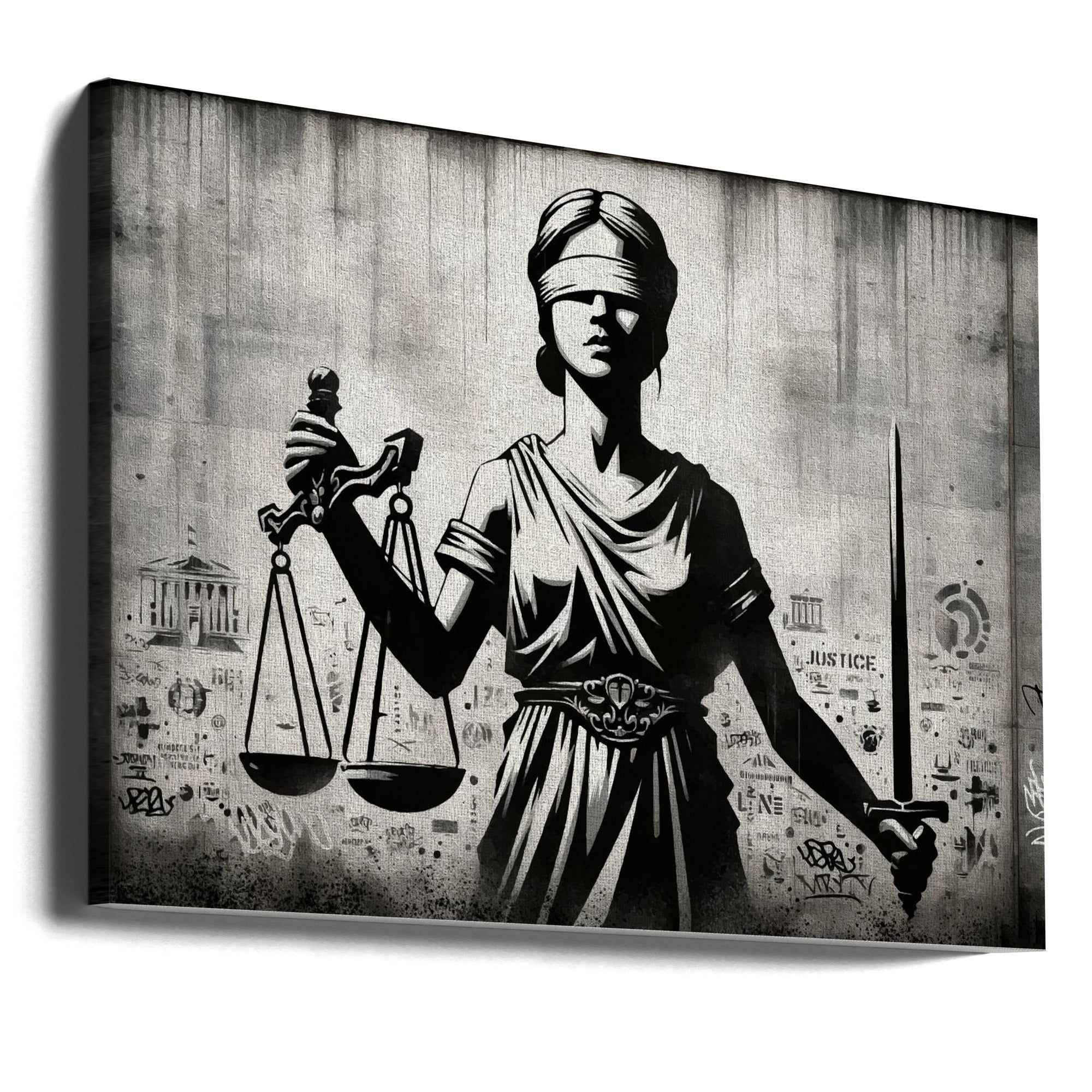 Canvas - Mrs Justice