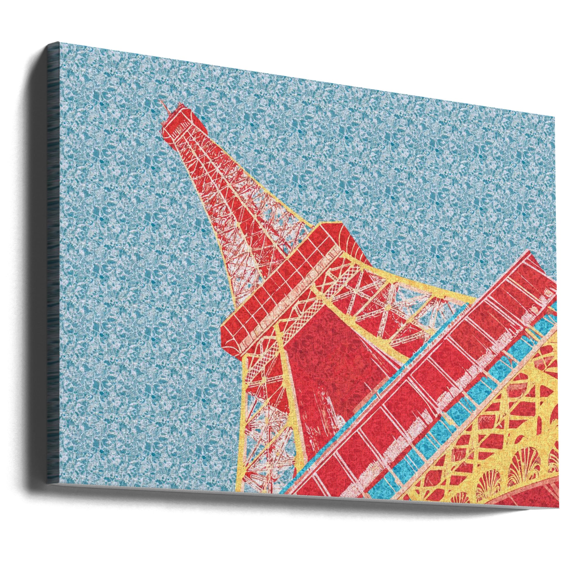 Canvas - Eiffel Up