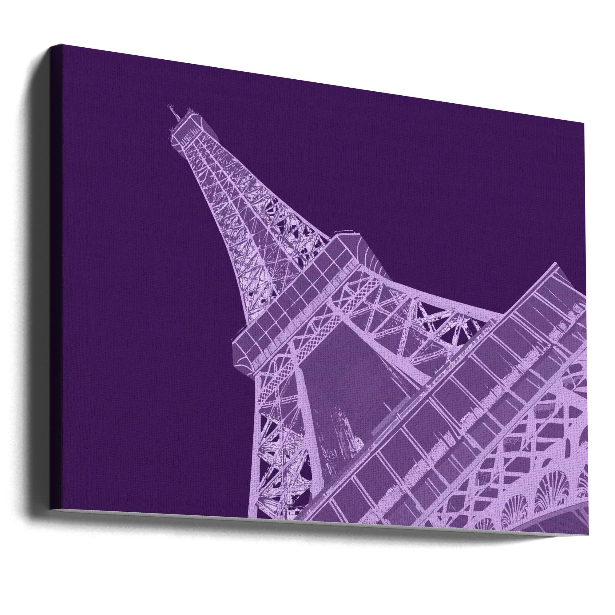 Canvas - Eiffel Up