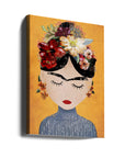 Canvas - Frida (Yellow Version)