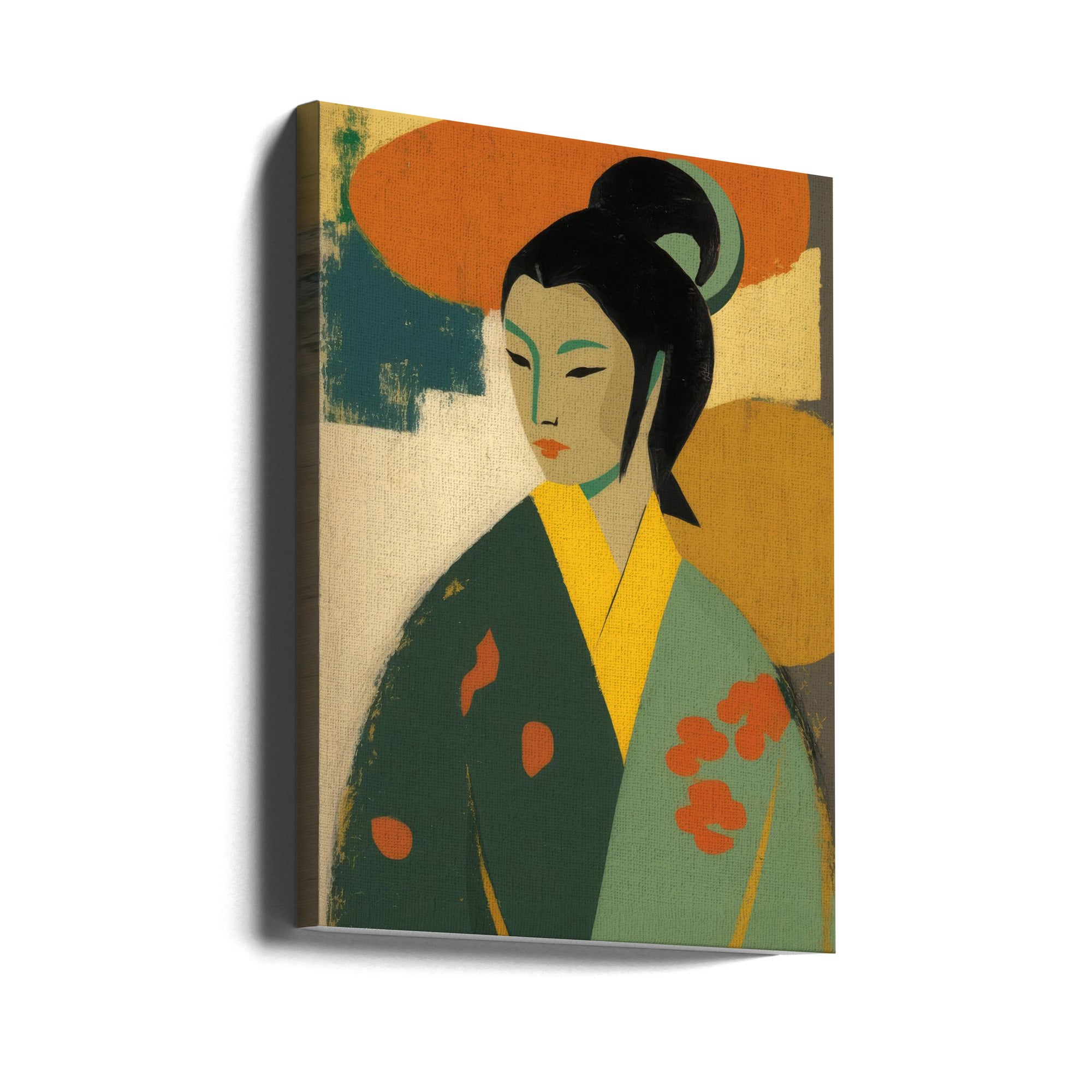 Canvas - Geisha