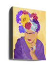 Canvas - Frida and flowers