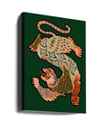 Canvas - Asian Tiger Green