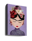 Canvas - Frida (Purple)