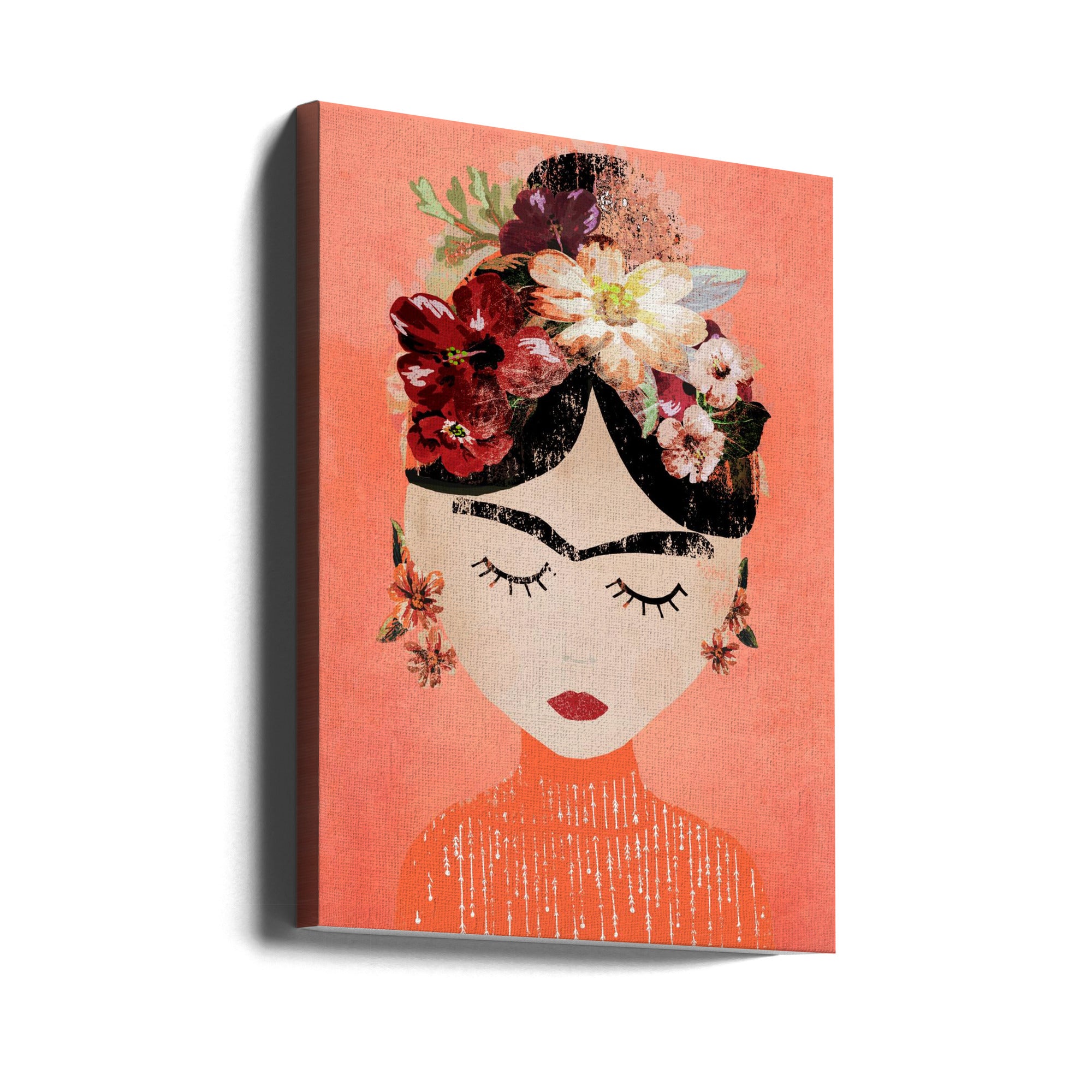 Canvas - Frida (Peach)