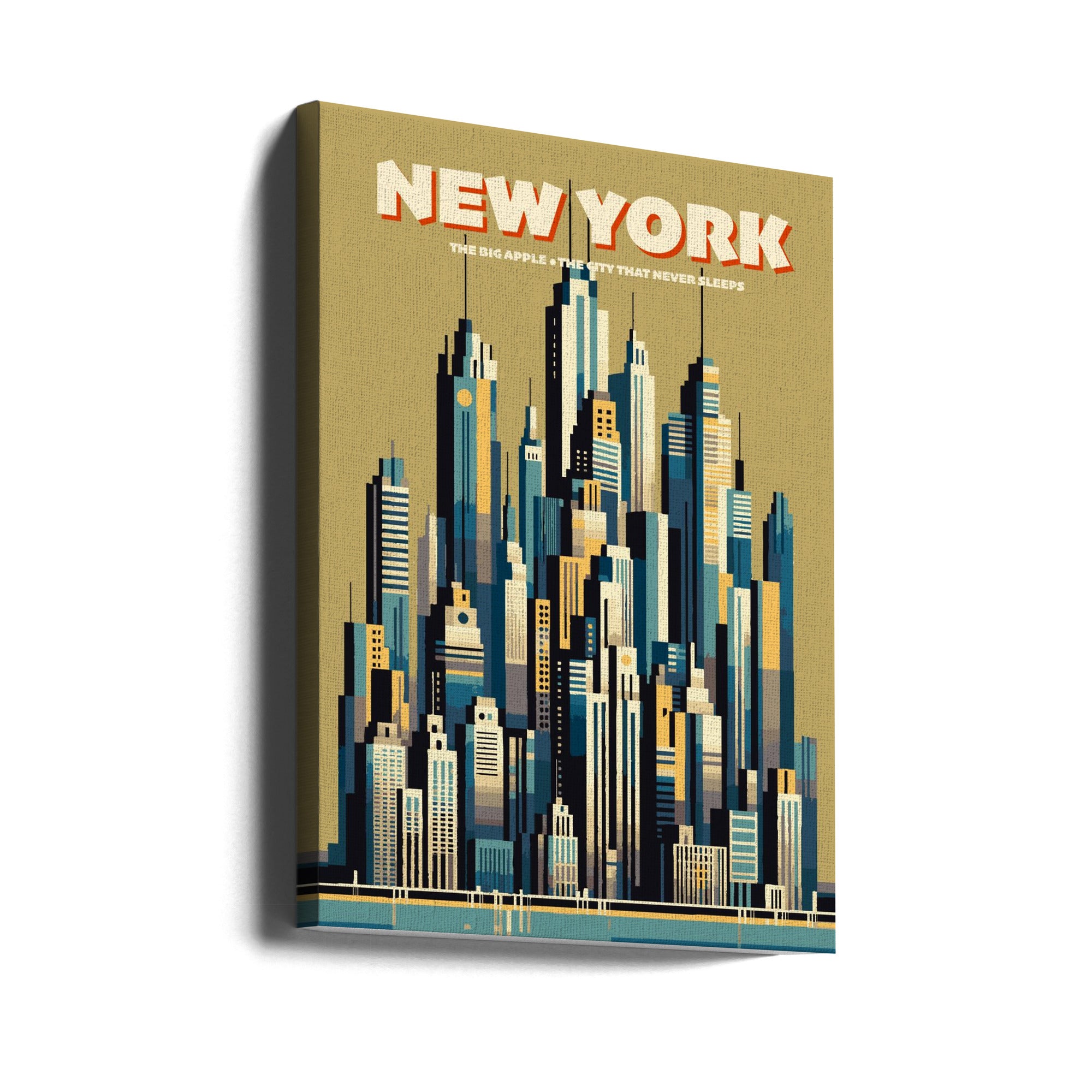 Canvas - New York Skyline