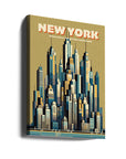 Canvas - New York Skyline