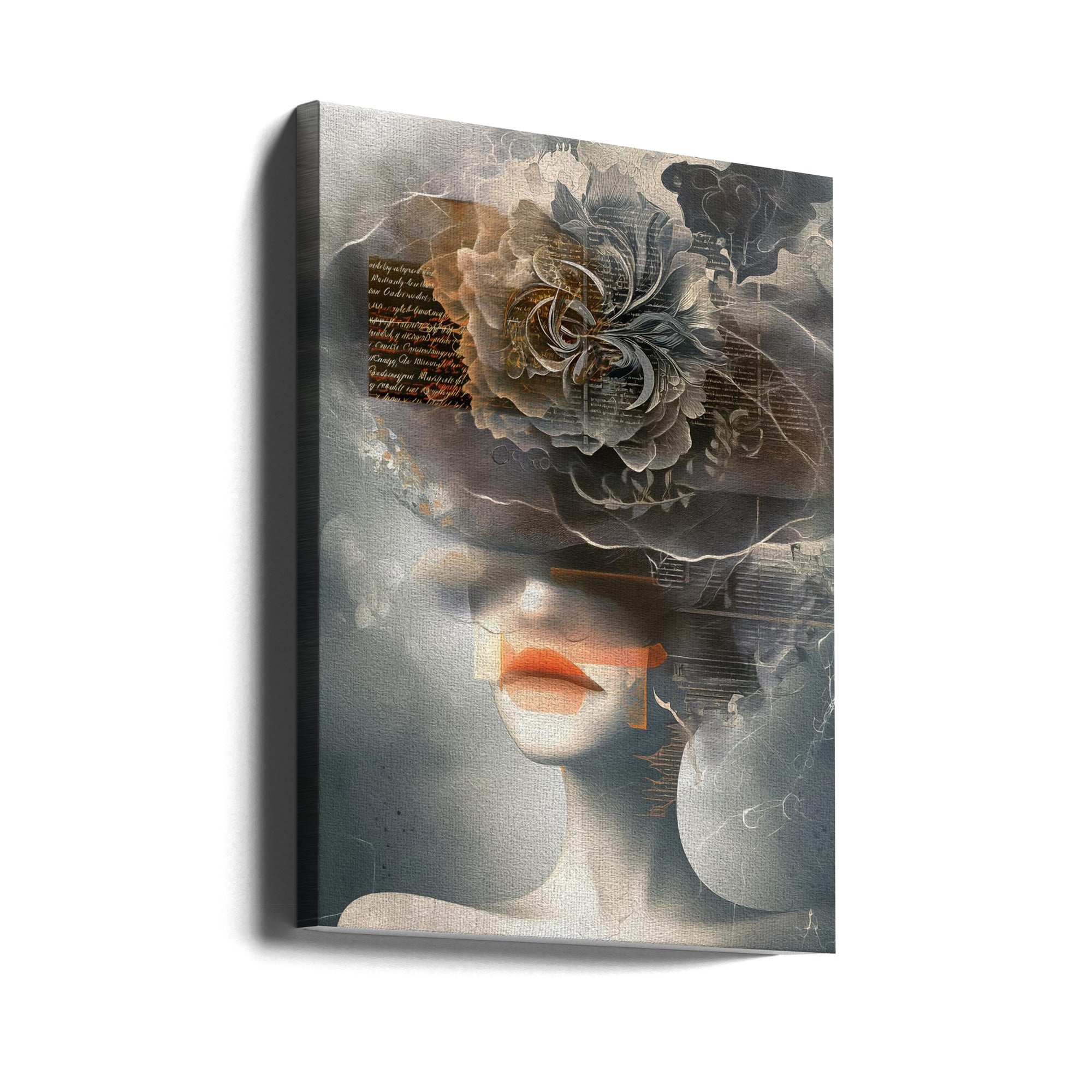 Canvas - Lady In Hat No 1