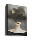 Canvas - Lady In Hat No 2