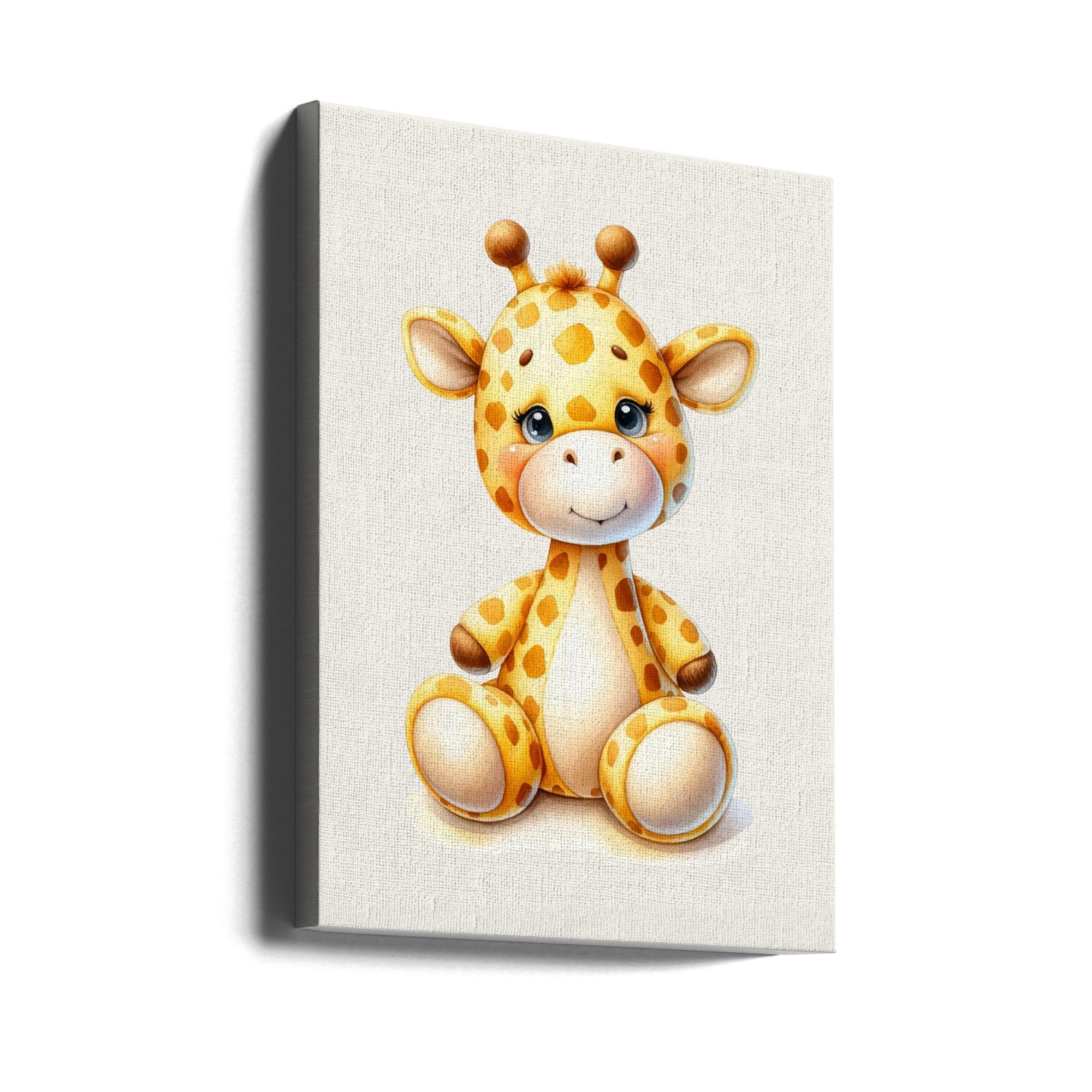 Canvas - Giraffe