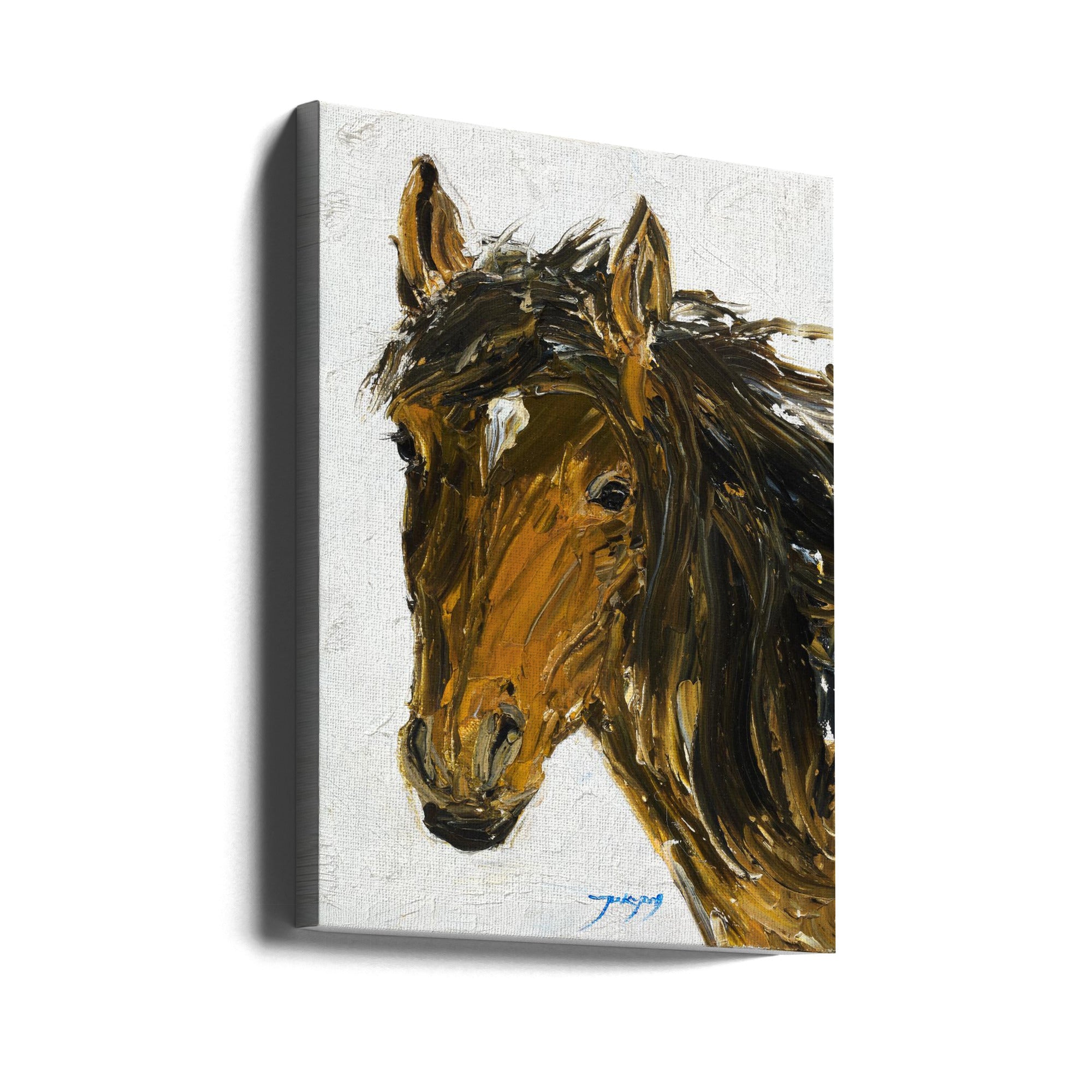 Canvas - Horse