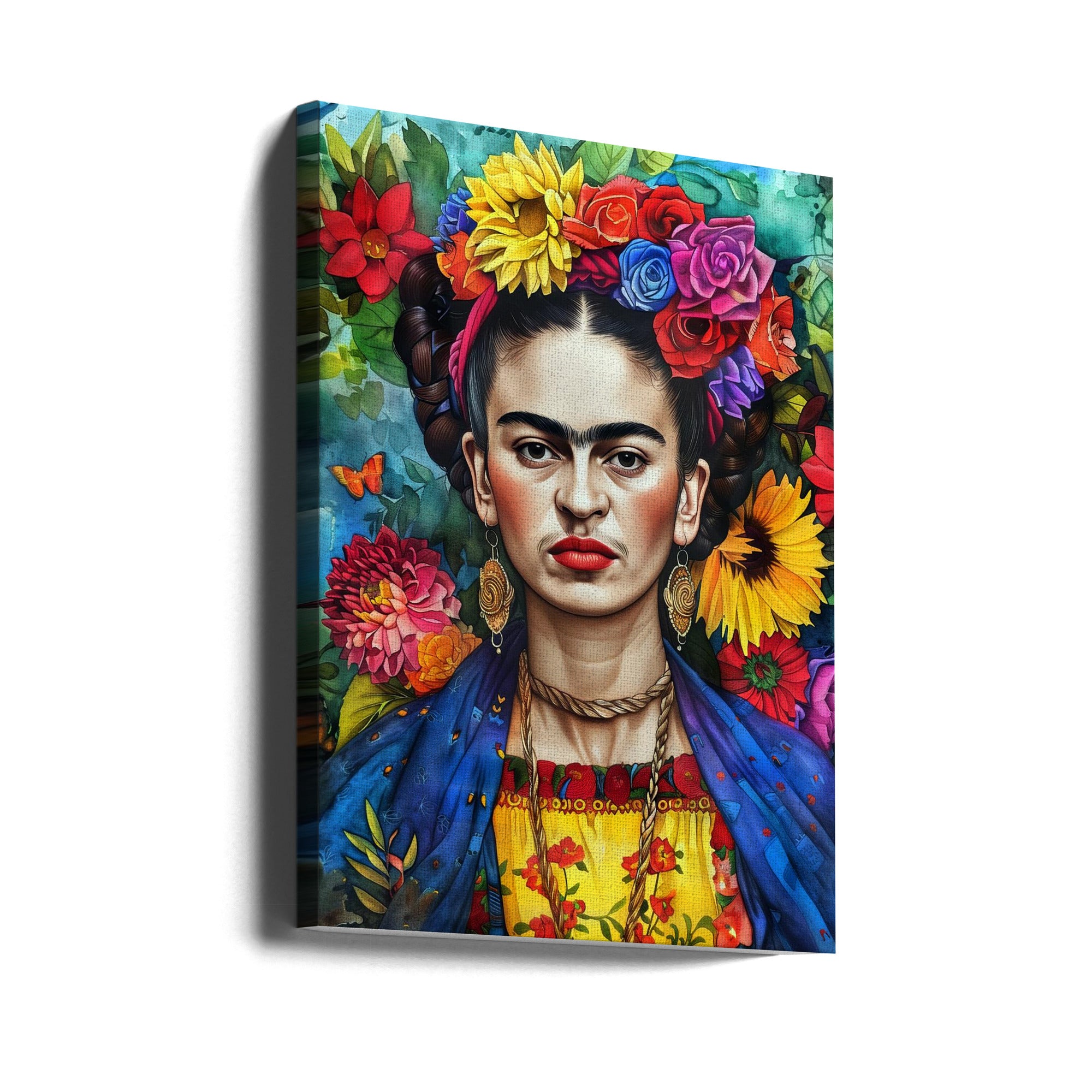 Canvas - Frida Portrait 3