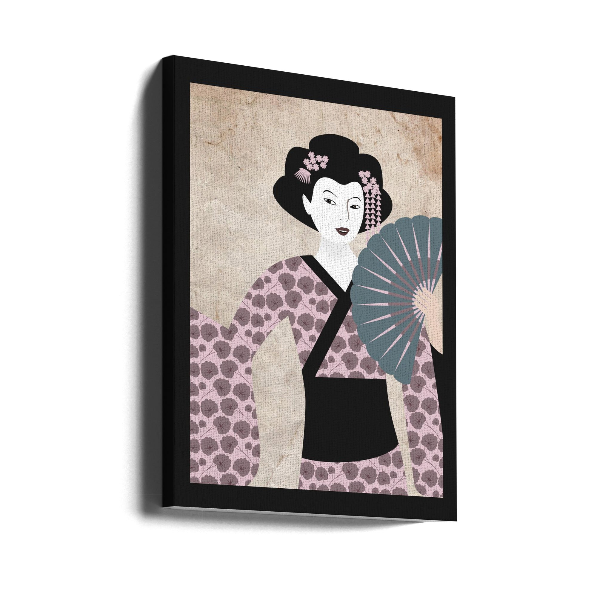 Canvas - Geisha 