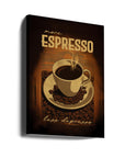 Canvas - More Espresso Less Depresso