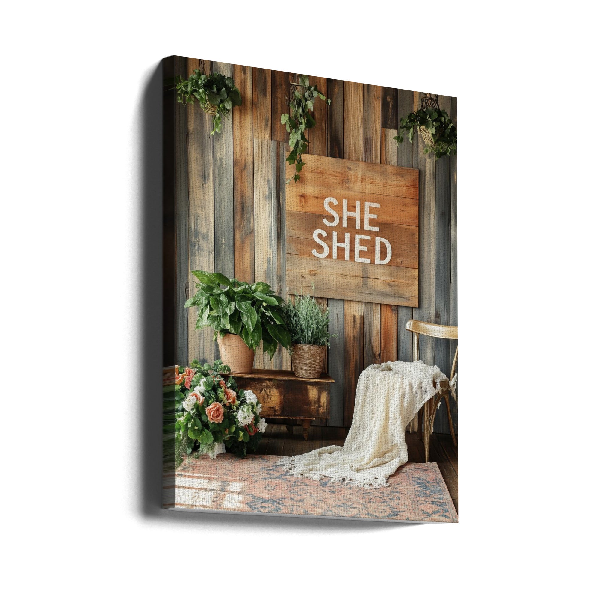 Canvas - She Shed No. 2