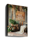 Canvas - She Shed No. 2