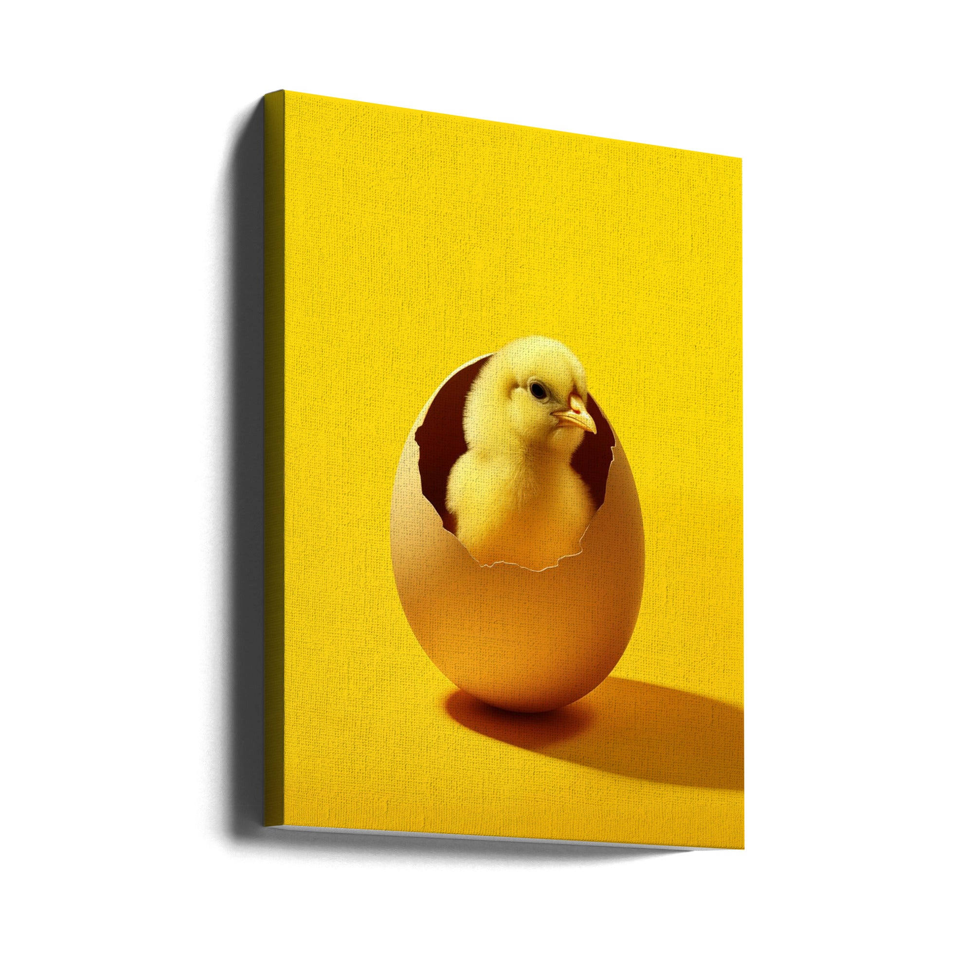 Canvas - Yellow Chicken