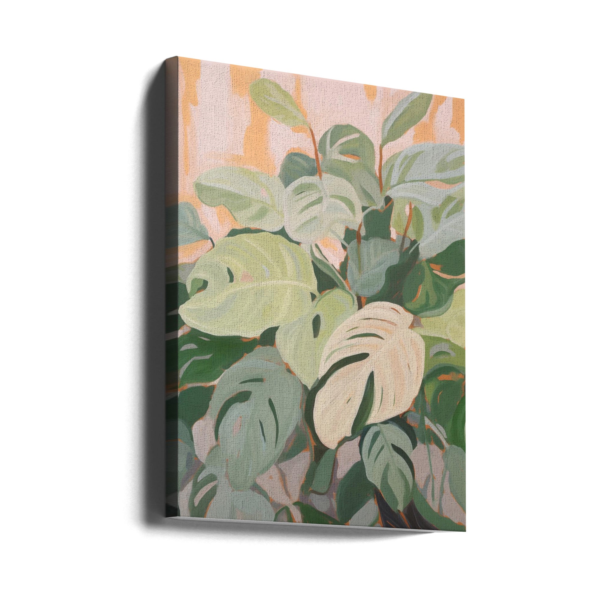 Canvas - Plant Leaves