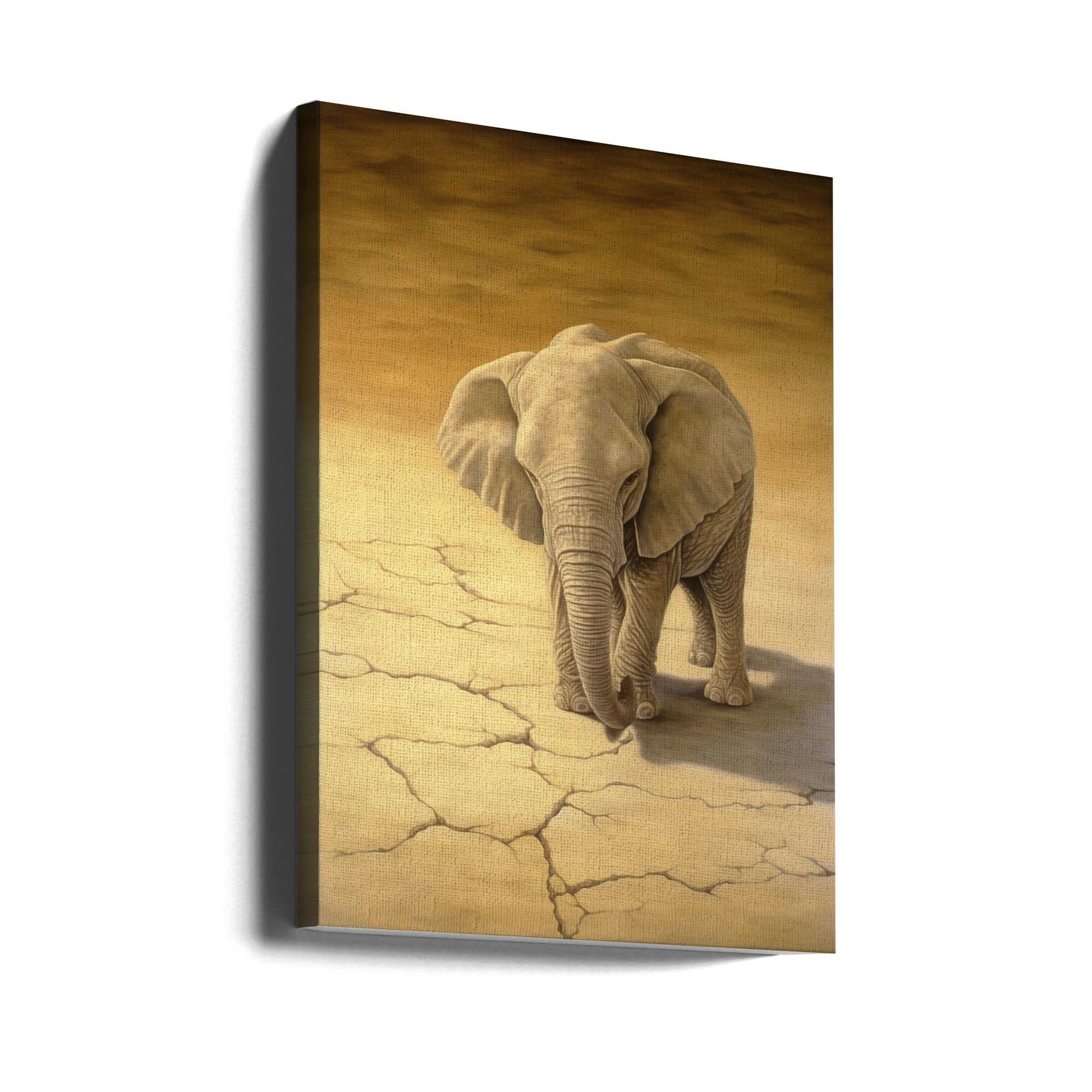 Canvas - Magnificent Elephant