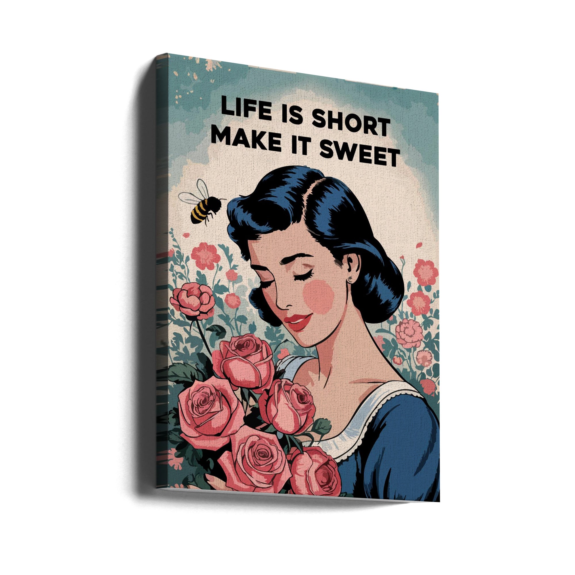 Canvas - Life is short, make it sweet