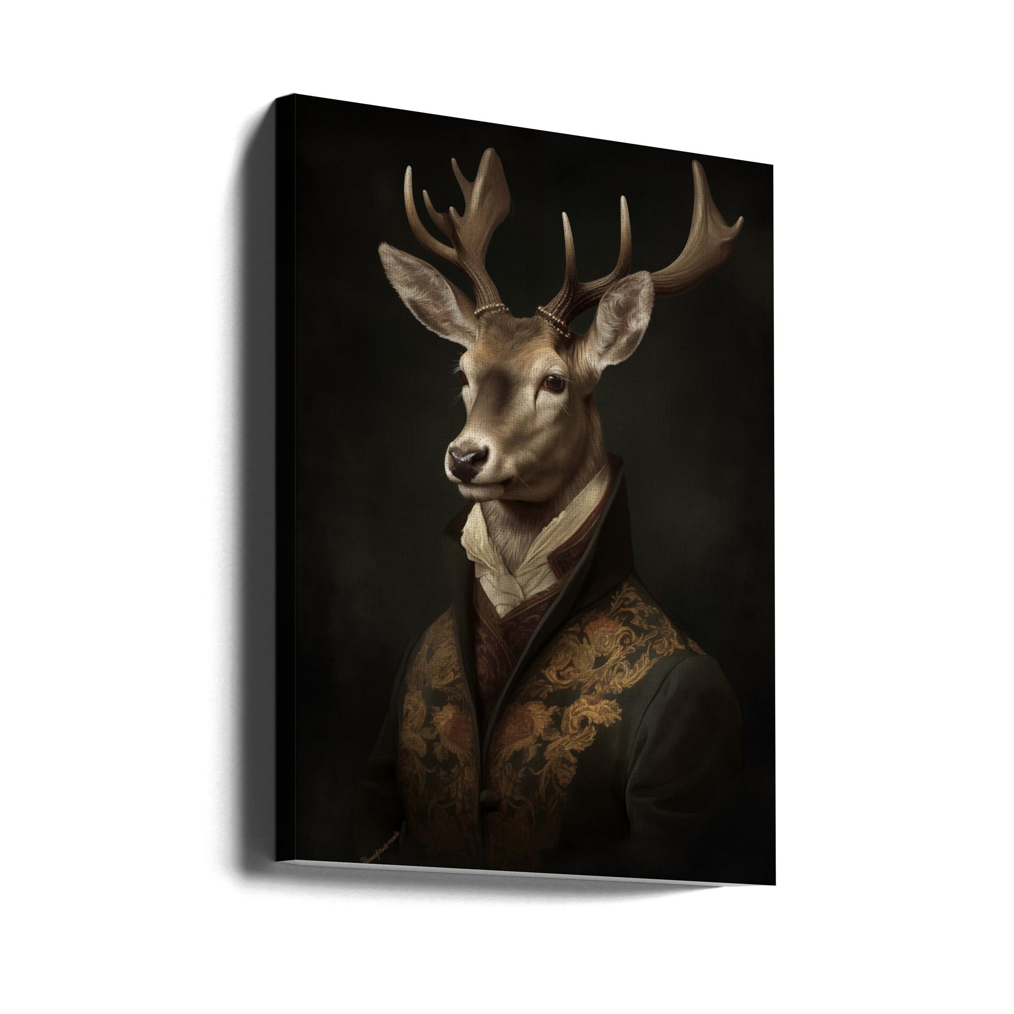 Canvas - Stag Portrait