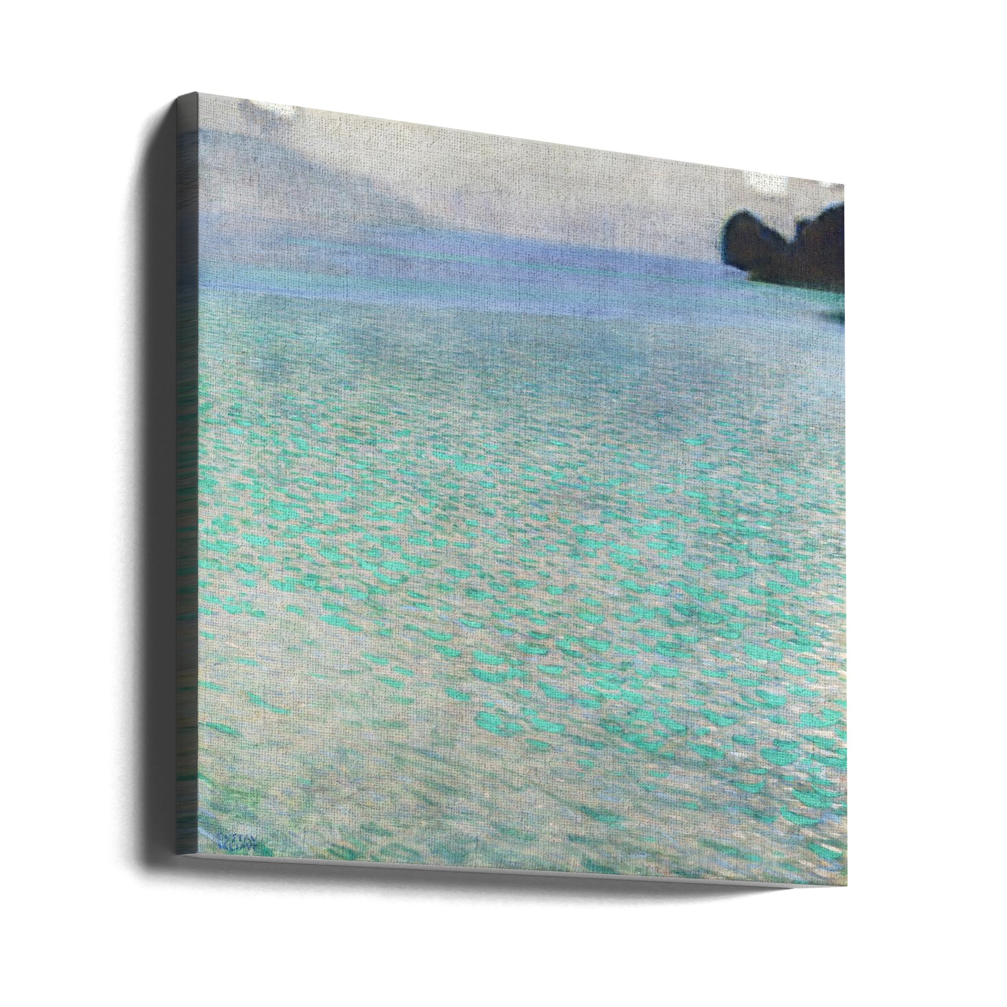 Canvas - Attersee (1900)