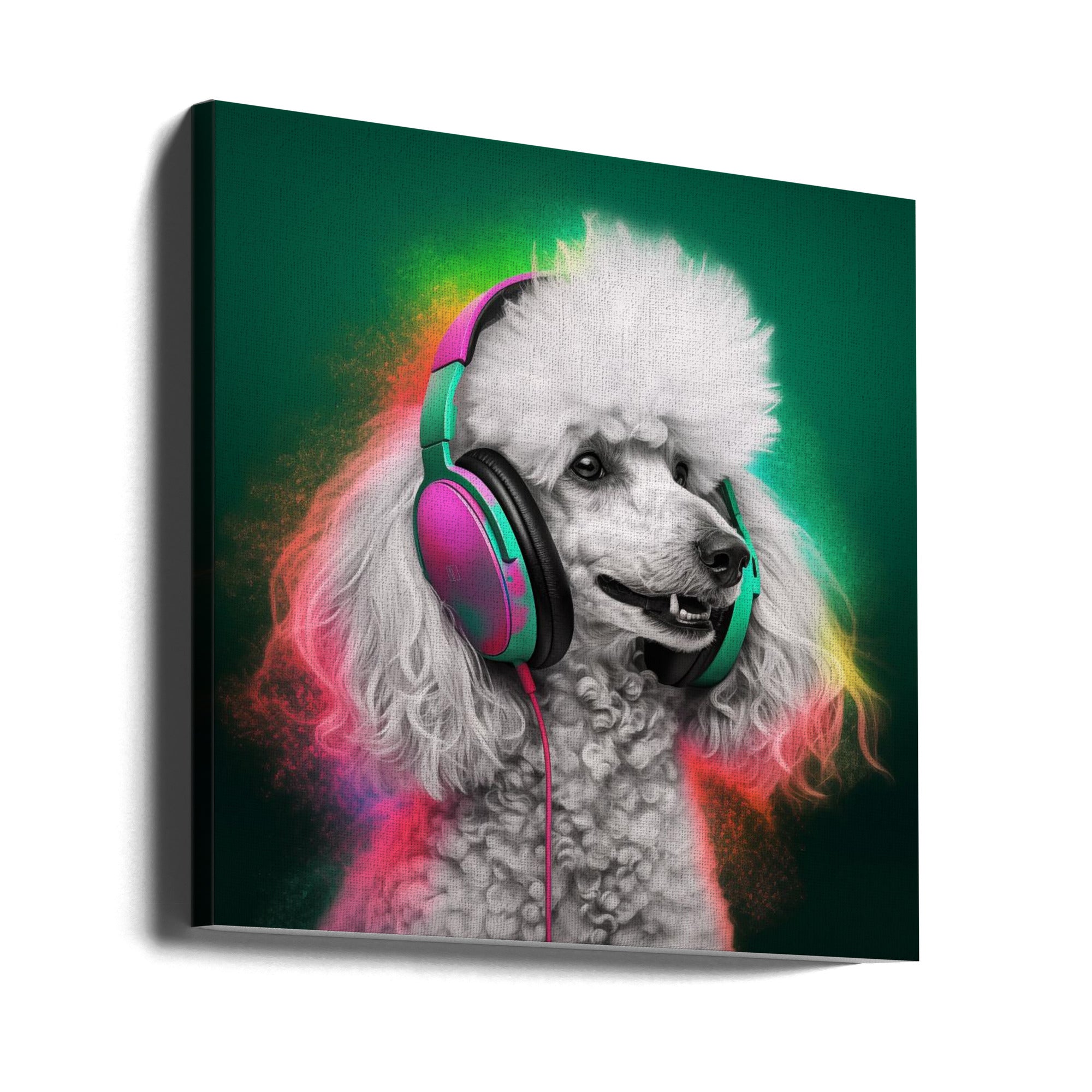 Canvas - Party Poodle