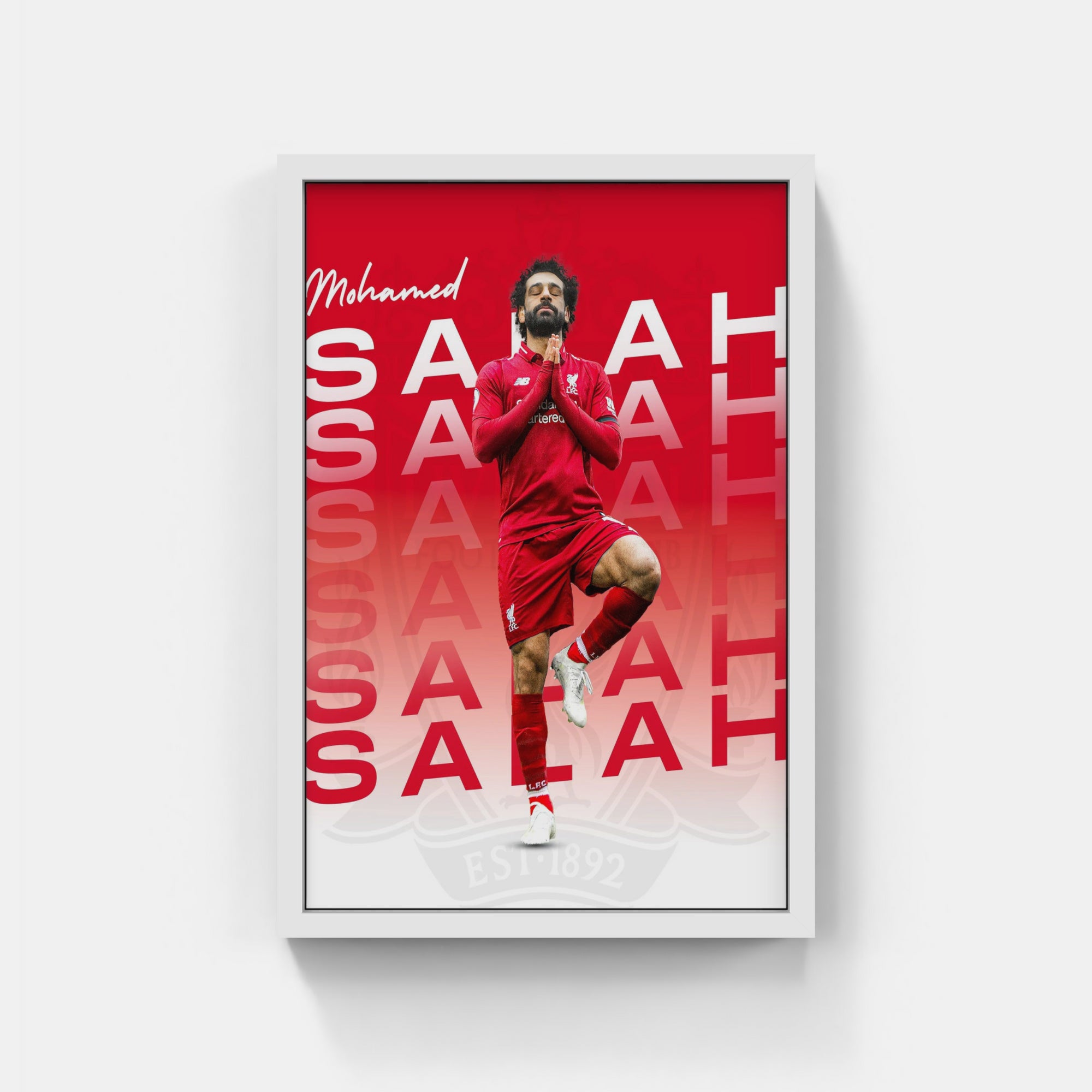 Plakat - Mohamed Salah style - admen.dk