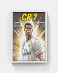 Plakat - Ronaldo clutch - admen.dk