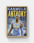 Plakat - Carmelo Anthony nr. 15 - admen.dk