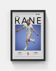 Plakat - Harry Kane grafisk look - admen.dk