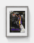 Plakat - Kobe Bryant i aktion - admen.dk