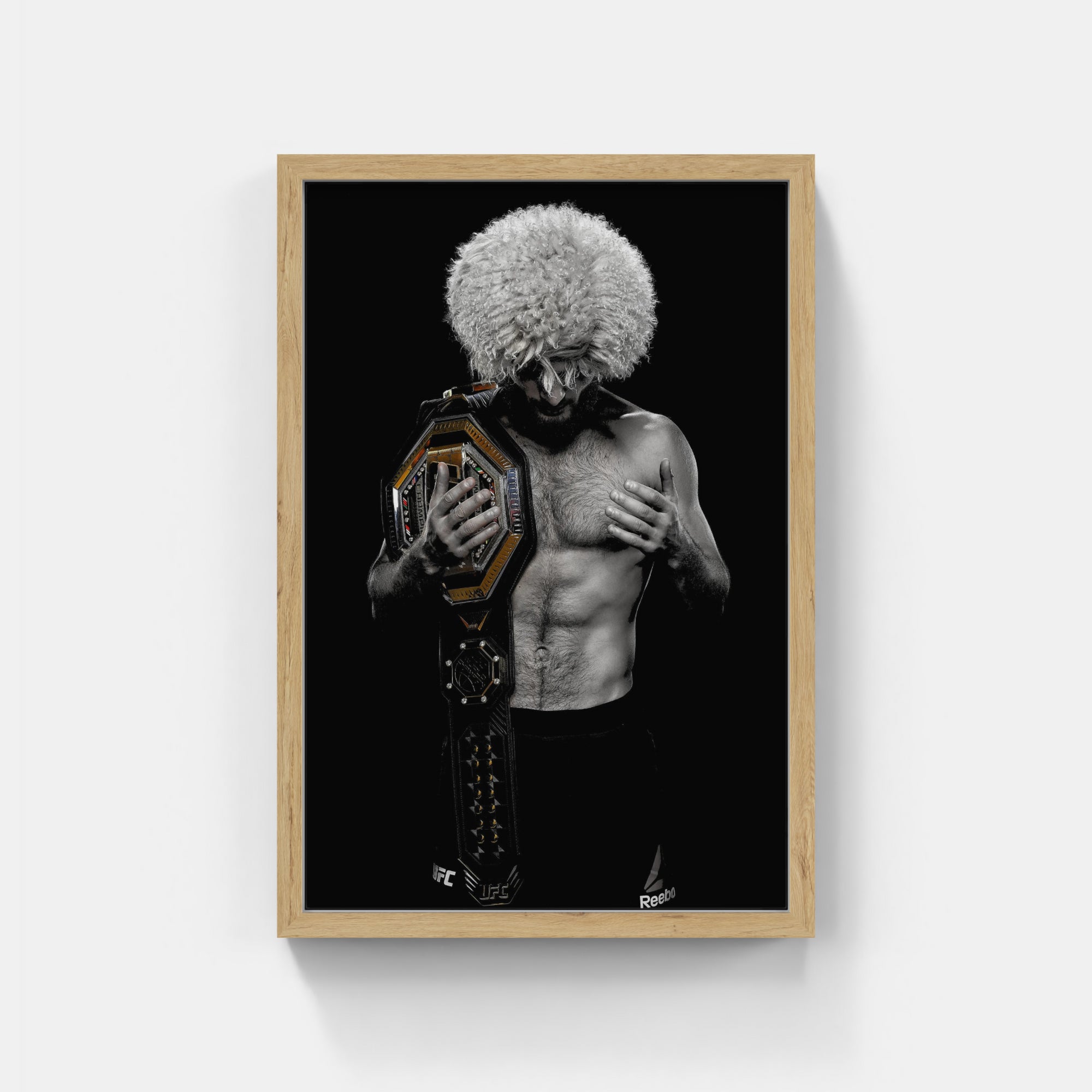 Plakat - Khabib Nurmagomedov style - admen.dk