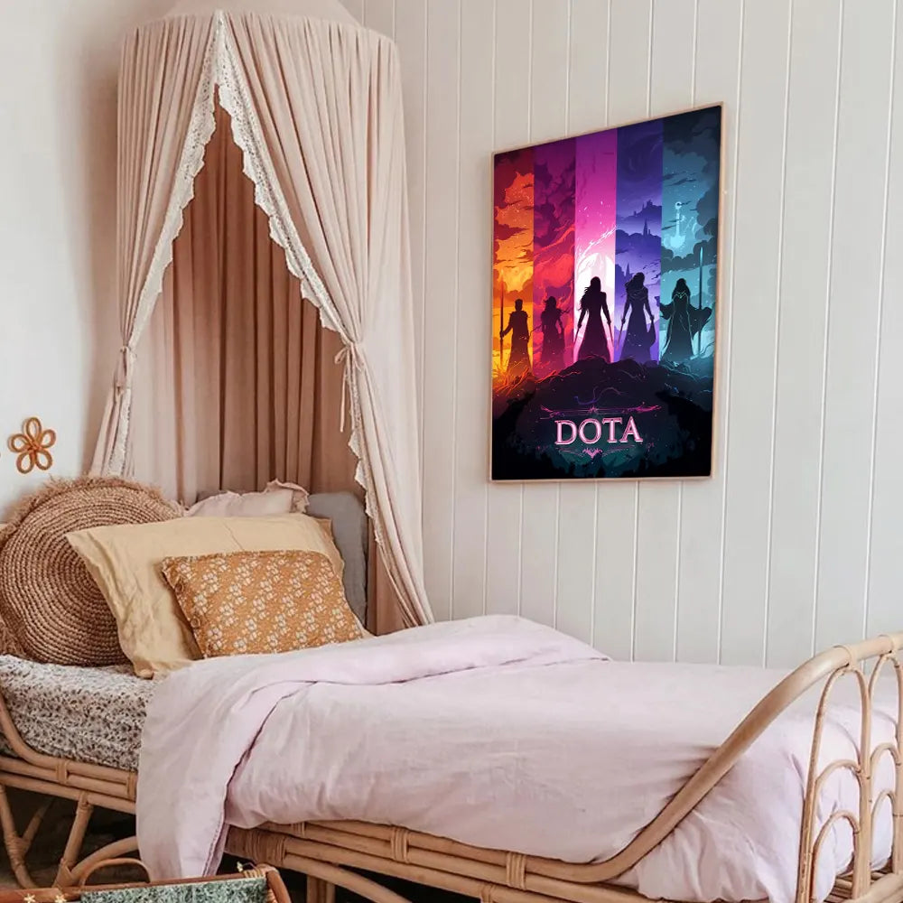 Plakat - Dota kunst - admen.dk