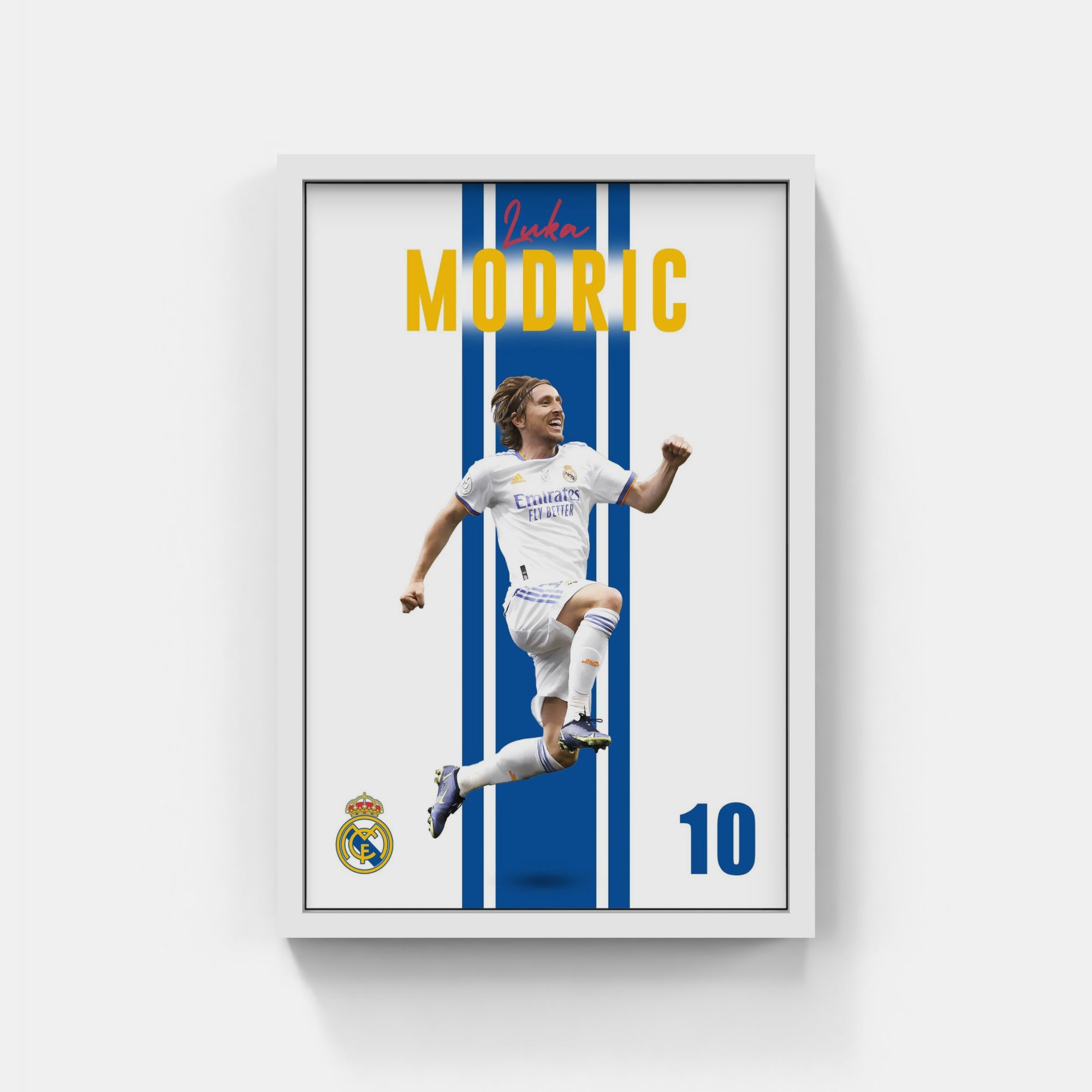 Plakat - Luka Modrić - admen.dk