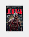 Plakat - Michael Jordan style - admen.dk