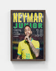 Plakat - Neymar Jr. style - admen.dk