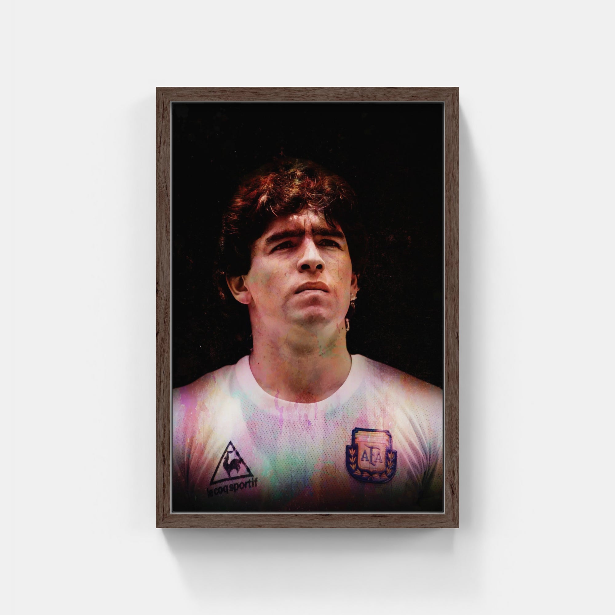 Plakat - Diego Maradona - admen.dk