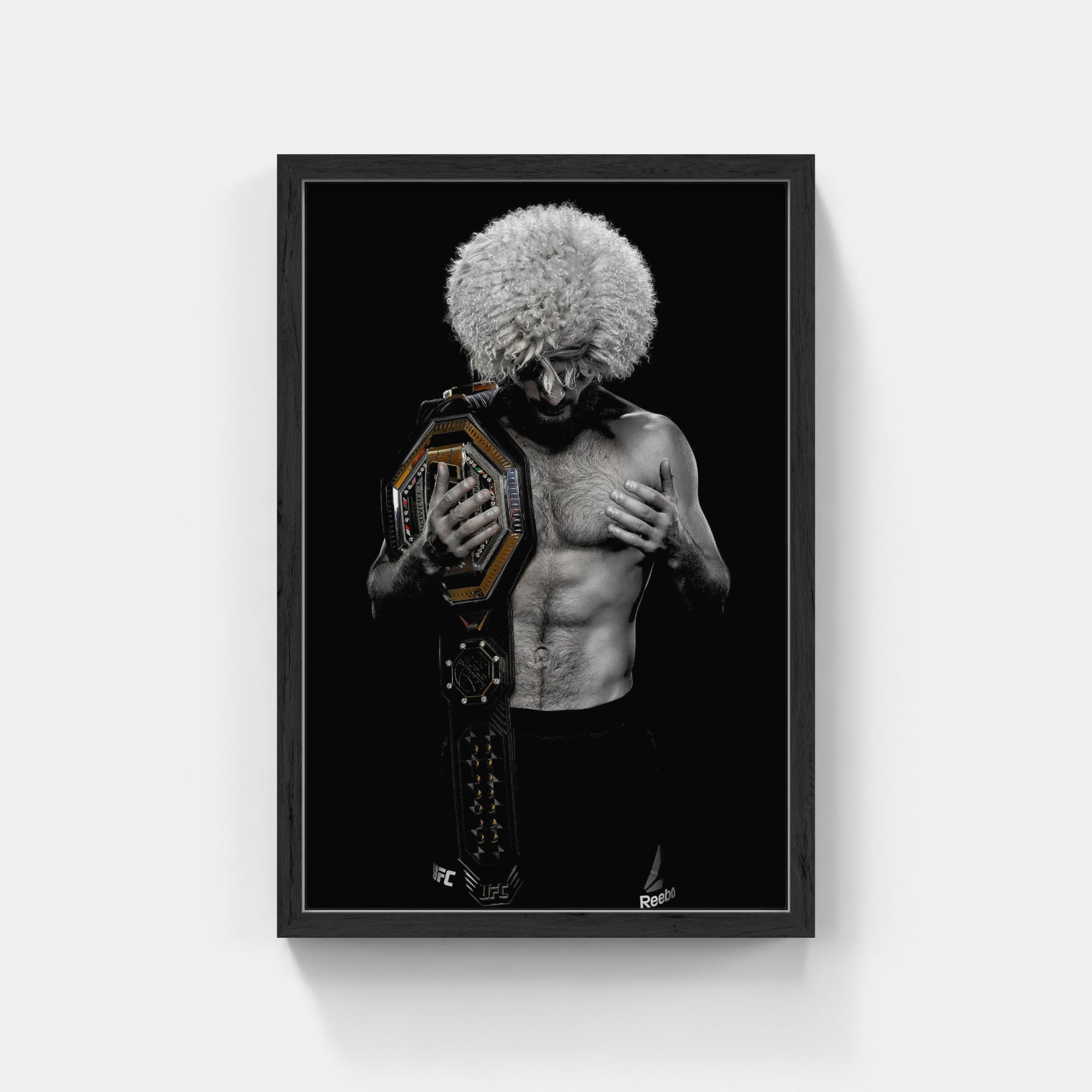 Plakat - Khabib Nurmagomedov style - admen.dk