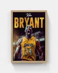 Plakat - Kobe Bryant i brøl - admen.dk