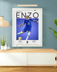 Poster - Fernandez Enzo graphic look