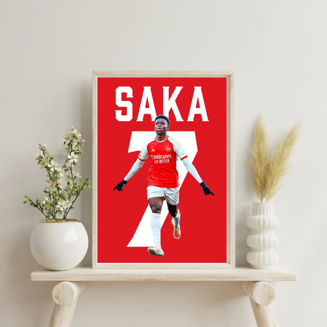 Plakat - Saka efter sejr