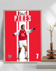 Plakat - Robert Pires style