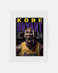 Plakat - Kobe Bryant style - admen.dk