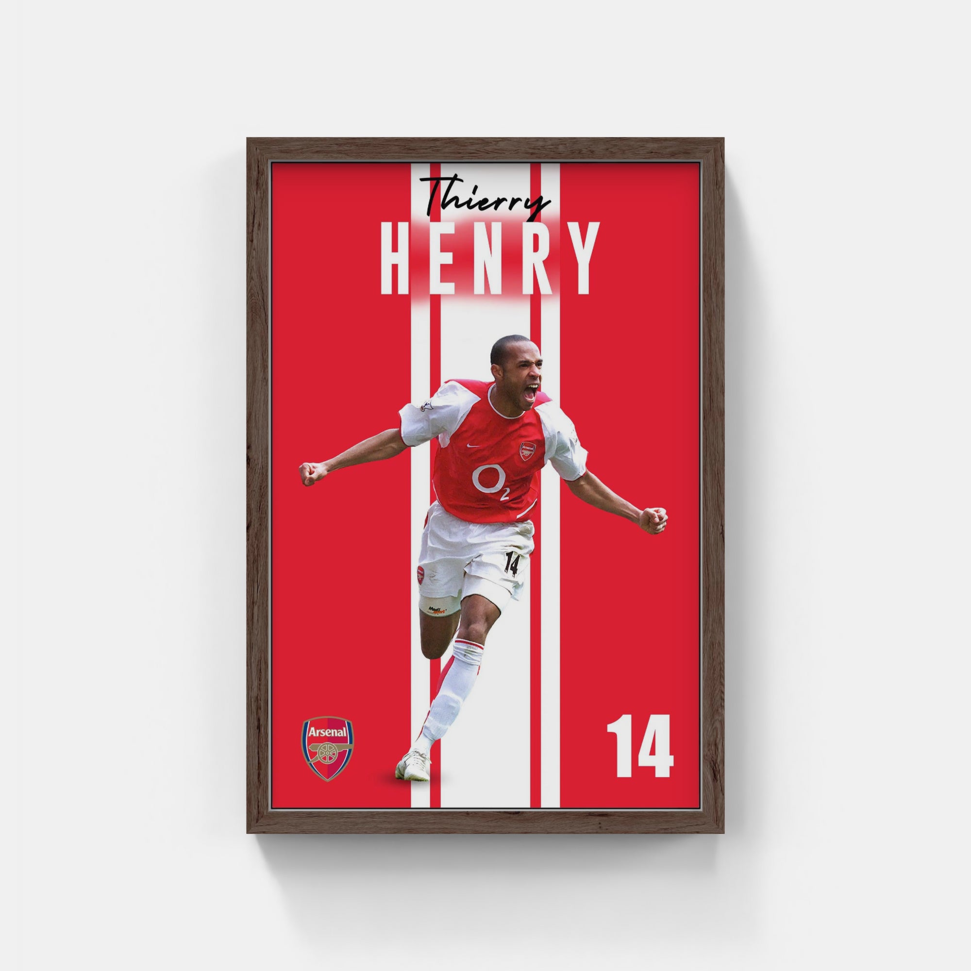 Plakat - Thierry Henry - admen.dk