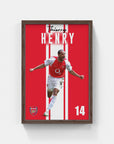 Plakat - Thierry Henry - admen.dk